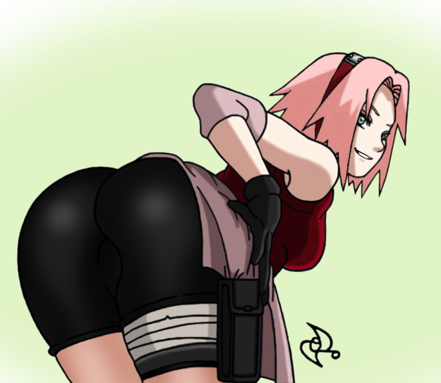 attractive Kunoichi