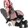 Sexy Sakura Haruno