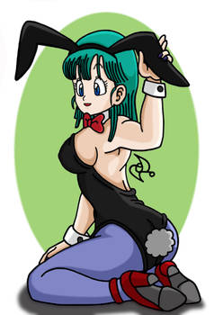 Sexy Bulma Bunny