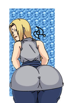 Tsunade Sexy Ass