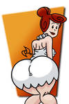 Sexy Wilma Flintstone