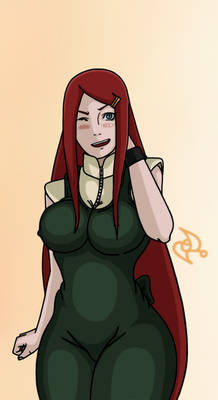 Kushina, smile for me!