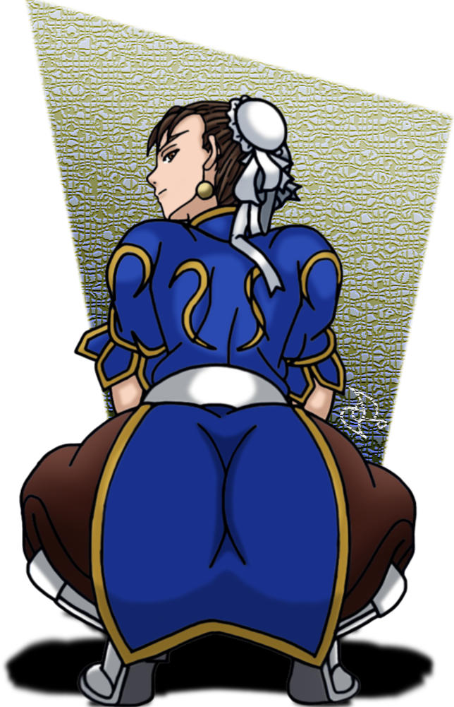 Chun-li sweet Booty