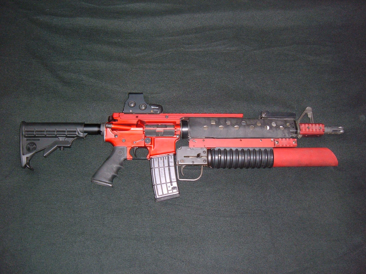 My Rifle by taz100223 on DeviantArt