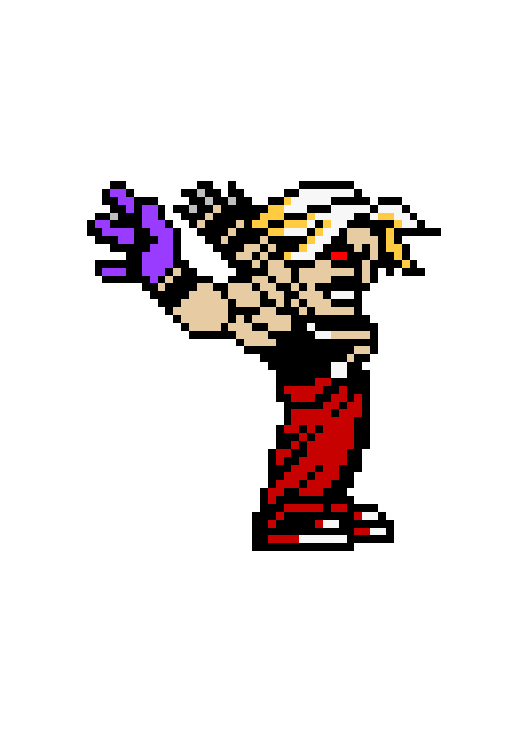 Kof R2 Rugal Rugal bernstien KOF R2 re-made by narinpron on DeviantArt