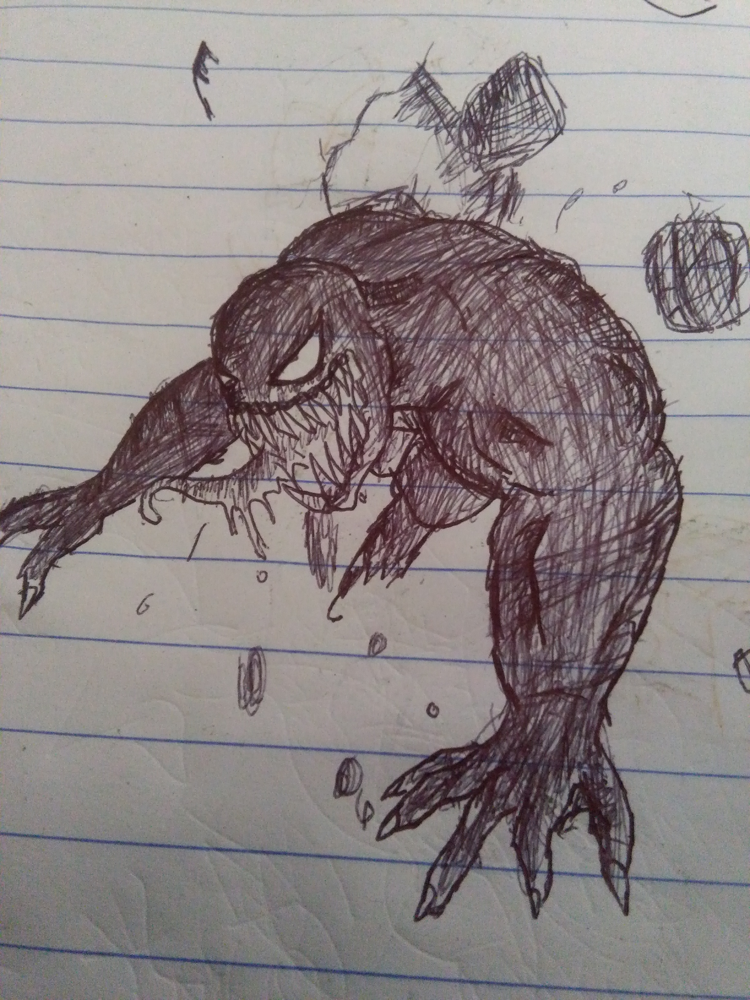 venom fanart