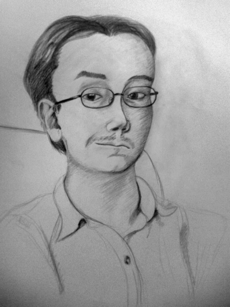 Pencil Self Portrait