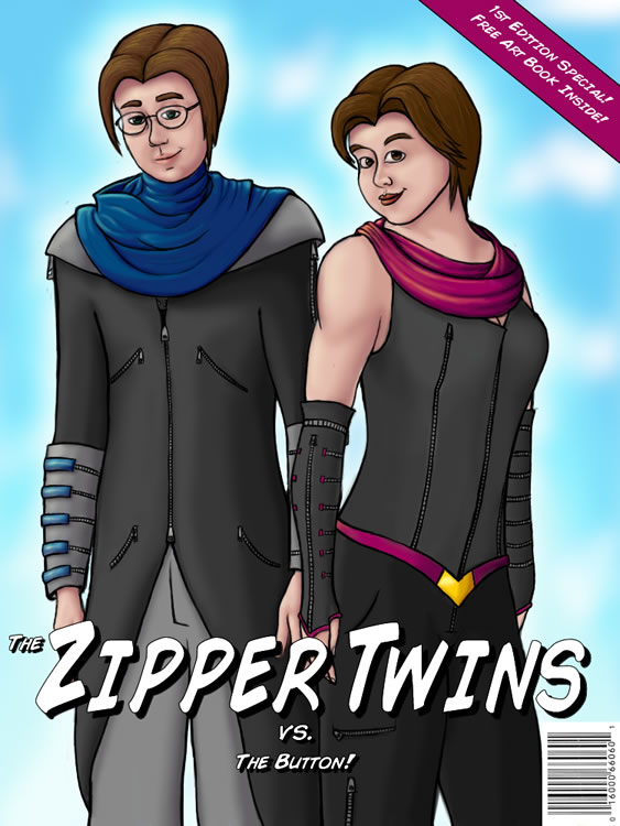 Zipper Twins: First Edition