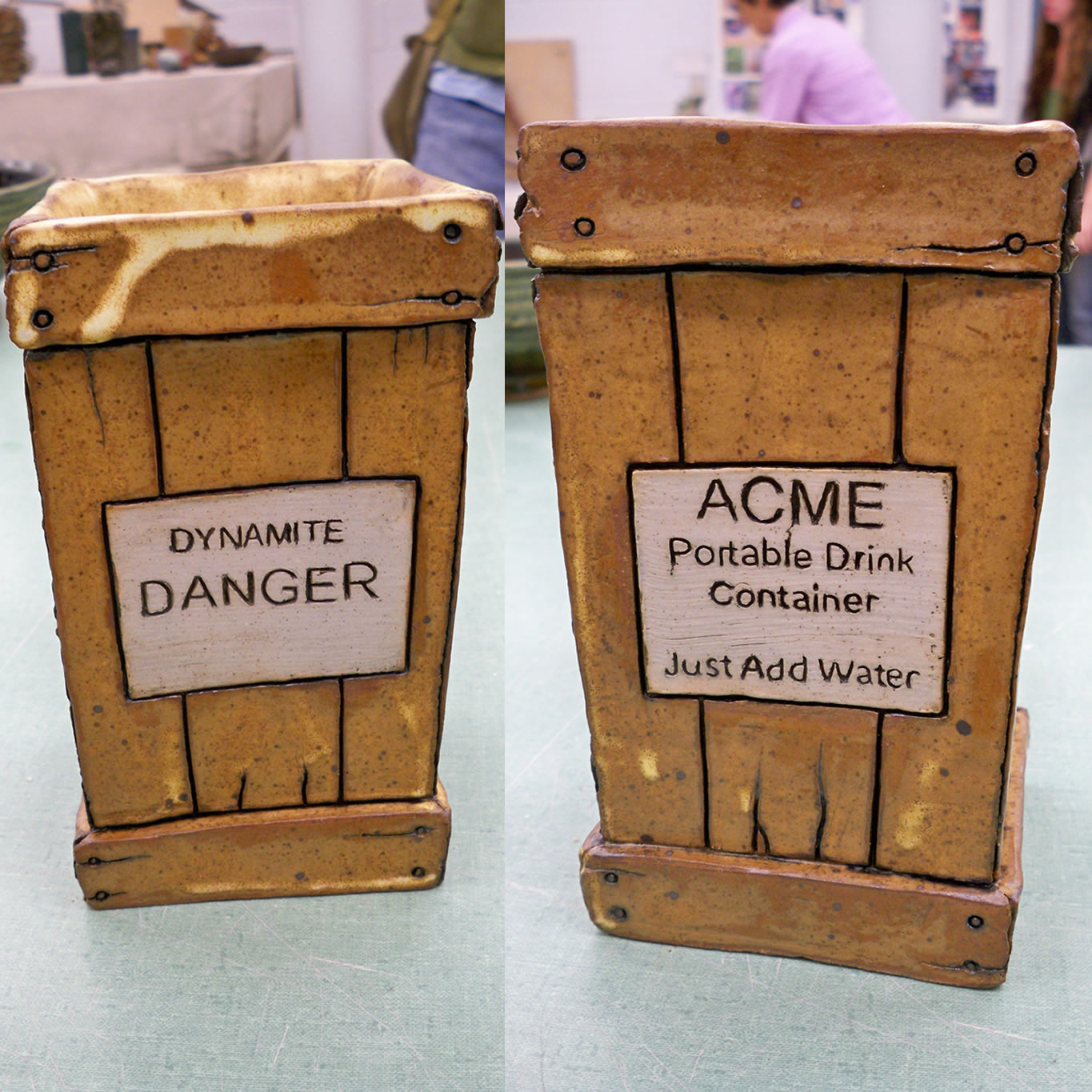 Acme Portable Drink Container