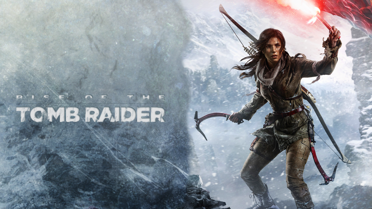 RISE OF THE TOMB RAIDER : Wallpaper by TheRaider2000 on DeviantArt