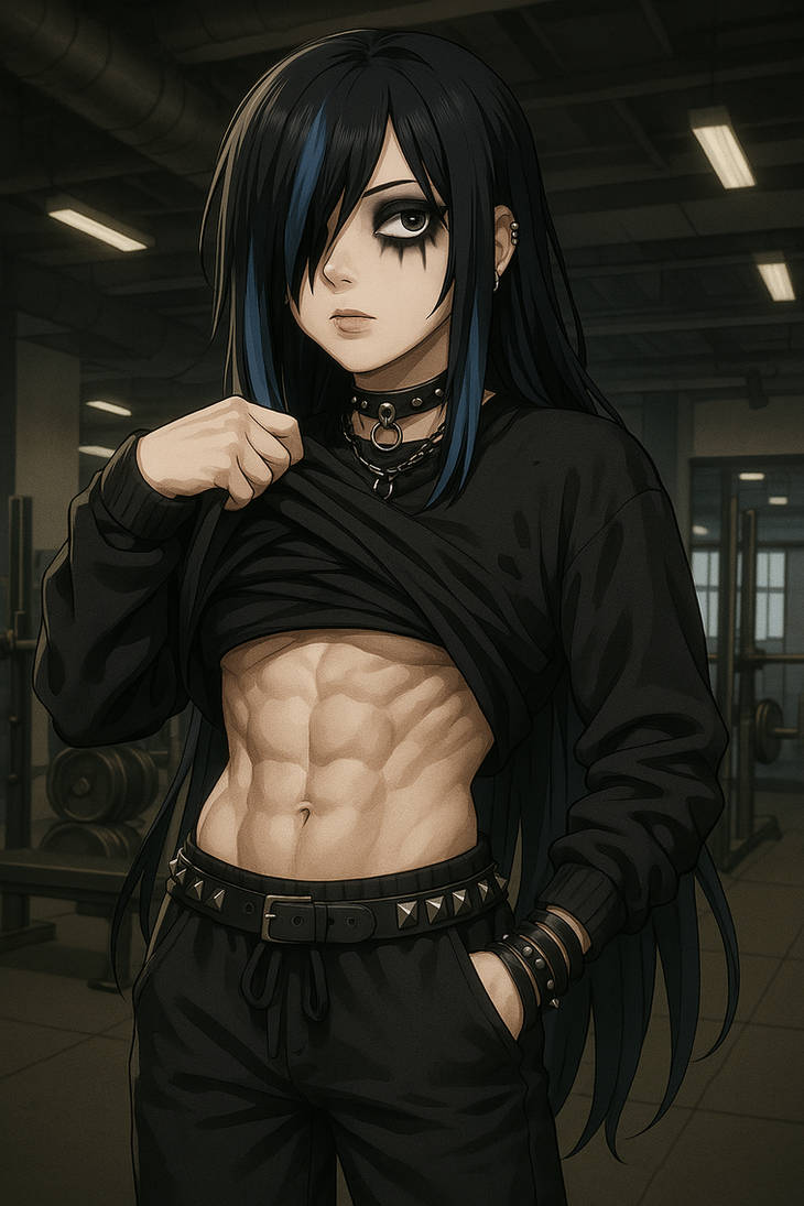 Random Fit Anime Girl Posing 24 by phillipesaxm on DeviantArt