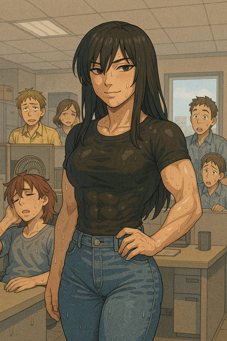 Random Fit Anime Girl Posing 26 by phillipesaxm on DeviantArt