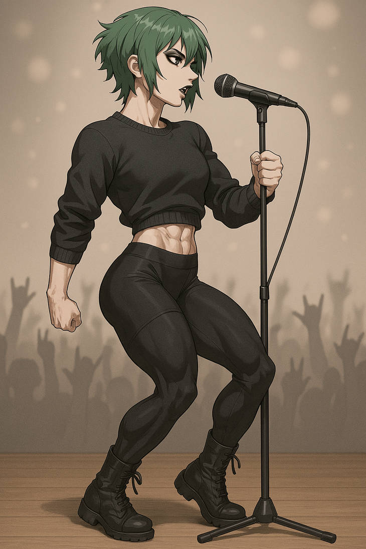 Buff Singer Buff Anime Punk Singer 3 by phillipesaxm on DeviantArt
