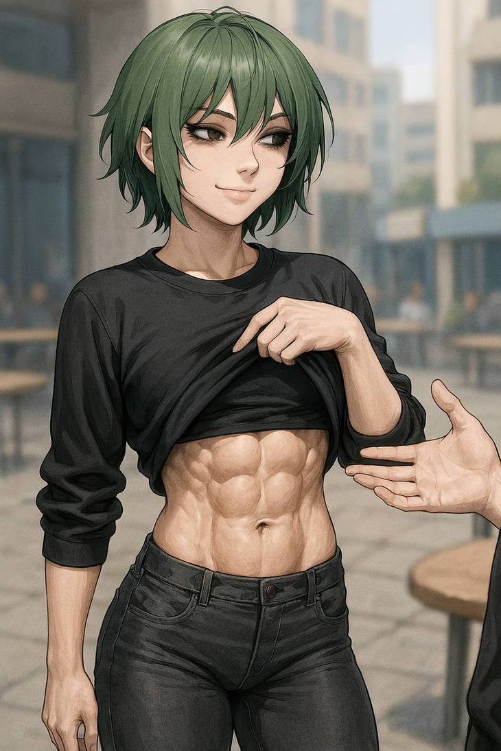 Buff Anime Punk Singer 9 by phillipesaxm on DeviantArt