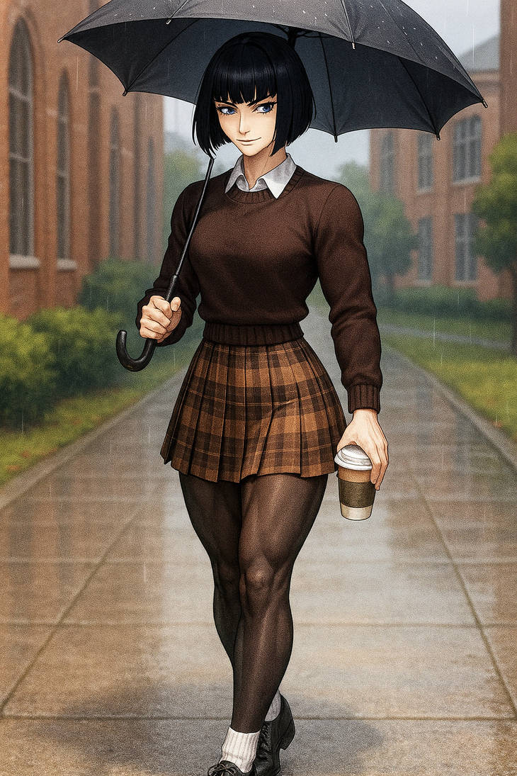 Random Fit Anime Girl Posing 56 by phillipesaxm on DeviantArt