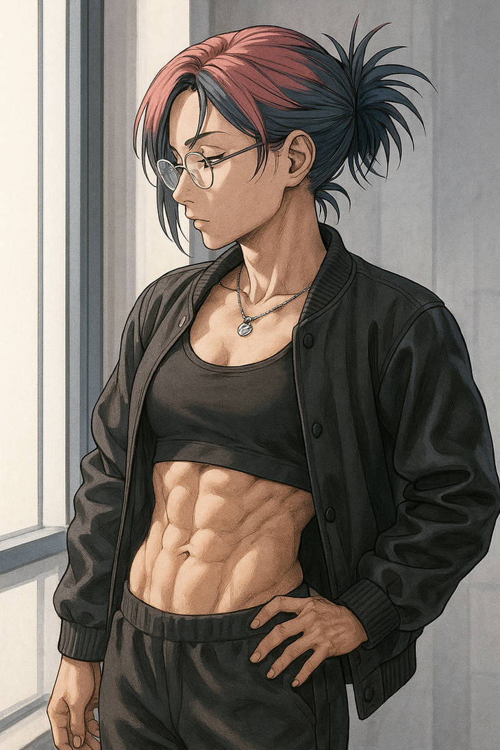 Random Fit Anime Girl Posing 95 by phillipesaxm on DeviantArt