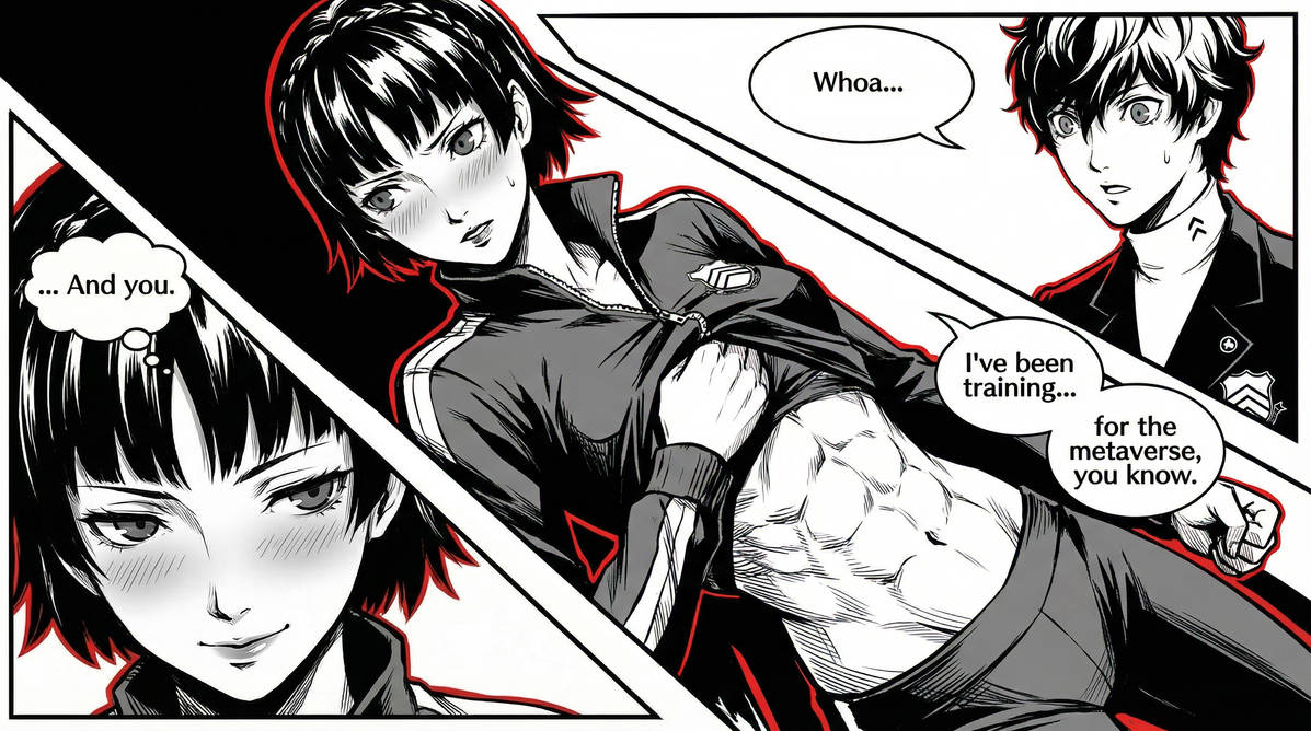 Non Existent Characters Recognisable Characters In Nonexistent Manga 1 by phillipesaxm on ...