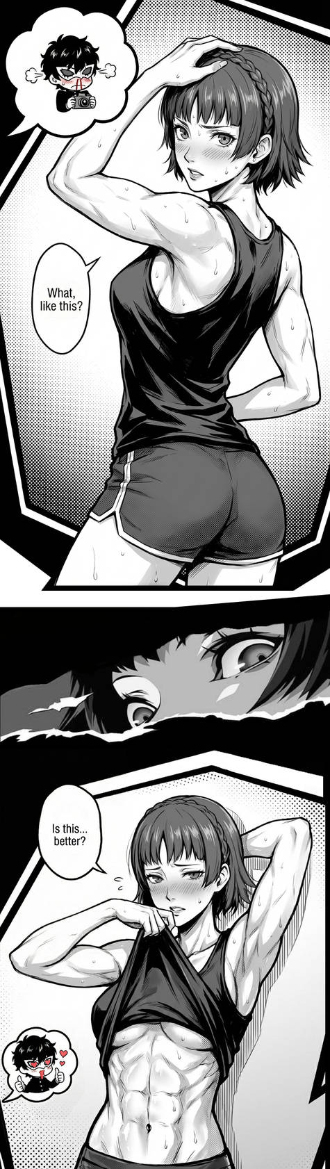 Non Existent Characters Recognisable Characters In Nonexistent Manga 2 by phillipesaxm on ...