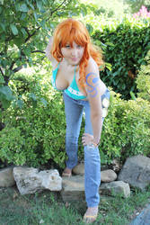 Start a New Adventure. Nami cosplay