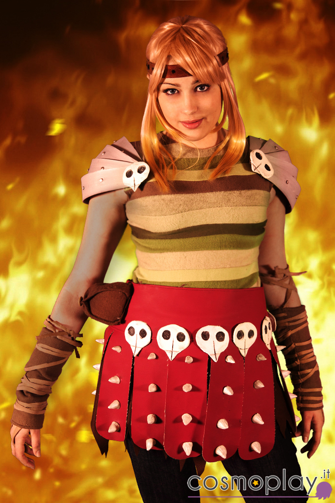 In the Fire. Astrid , How to train your Dragon