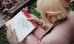 Save me, Evangelyne! Wakfu cosplay.