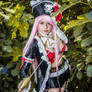 At it, lads!, Liliana cosplay, Queen's Blade