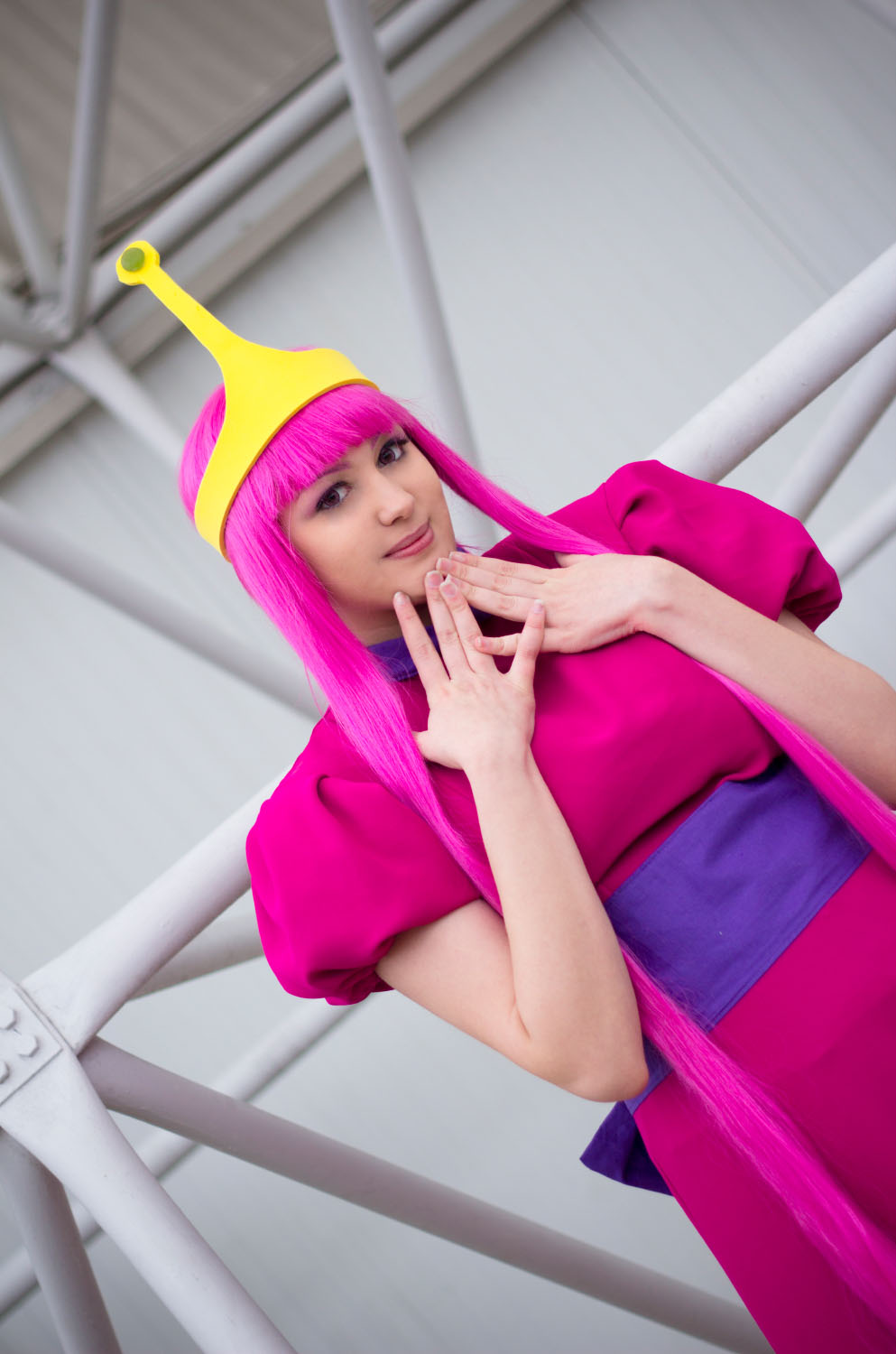 Candy Princess. Bubblegum cosplay.