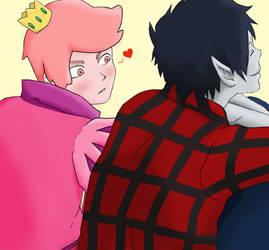 I think I love you- Gumball Marshall Lee