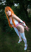 Ready. Kasumi cosplay, Dead or Alive.