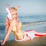Sea Princess. Shirahoshi cosplay , One piece