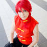 Boy or girl? Ranma Saotome cosplay