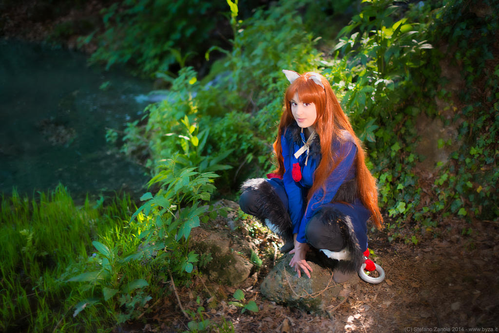 Roar. Holo, spice and wolf cosplay