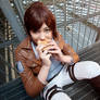 *GNAM* Sasha cosplay, Shingeki no Kyojin