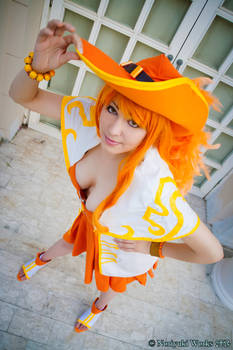 it's a pleasure to meet you, Nami cosplay onepiece