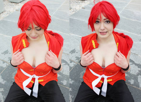What is this thing... Ranma 1\2 cosplay.