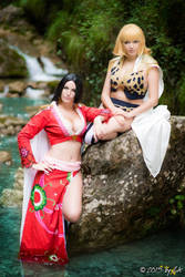 Amazons. One piece cosplay