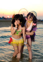 Hello nico-chan . Nozomi cosplay