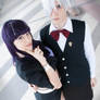 Chiyuki and Decim. Death Parade