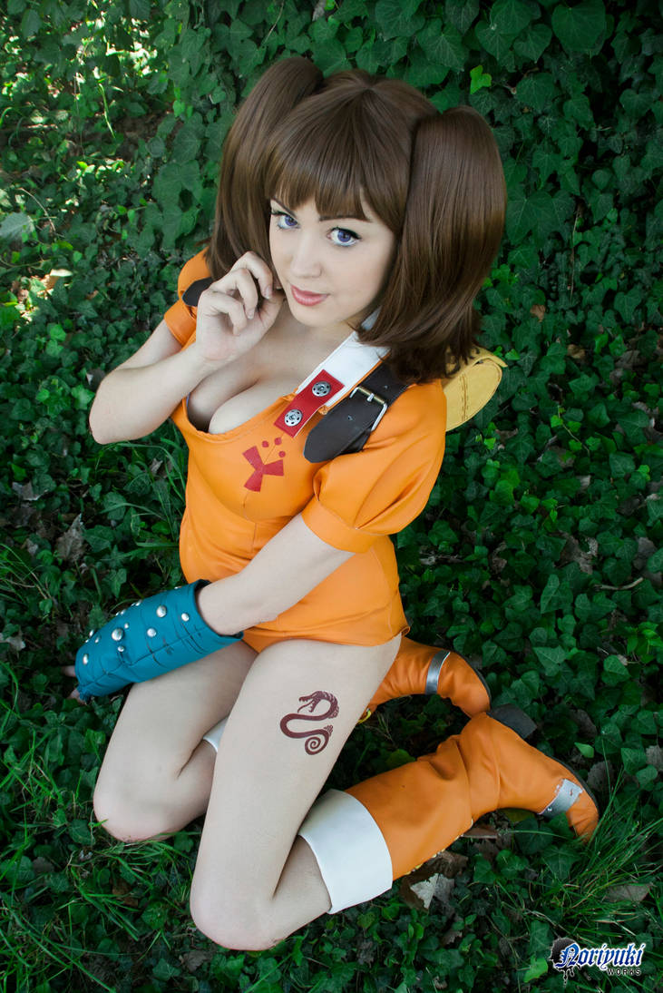 Diane, The seven Deadly sin cosplay.