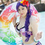 Summer time. Love live, nozomi cosplay