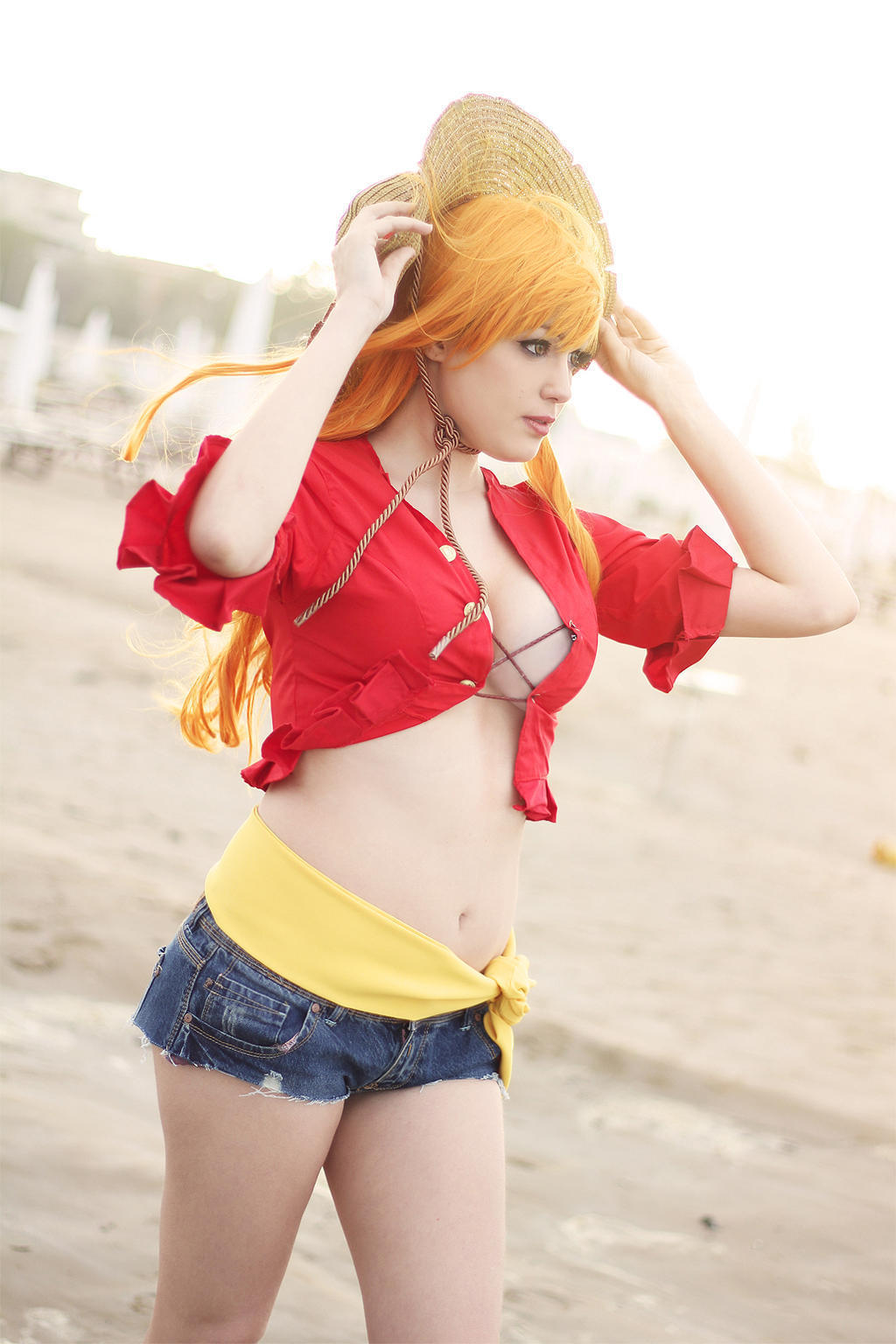 Adventure time. One piece, nami. by Giuzzys