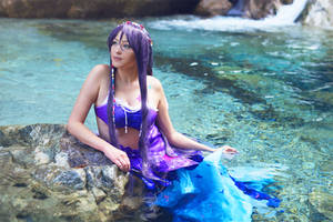 Nozomi, Marmaid cosplay