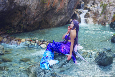 Nozomi, Marmaid. lovelive