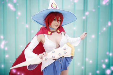 Little Witch Acadedemia. Shiny chariot cosplay by Giuzzys