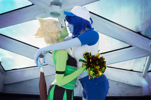 LAPIDOT. LAPISLAZULI, PERIDOT COSPLAY