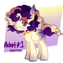 PONY POINT ADOPTABLE [CLOSED]