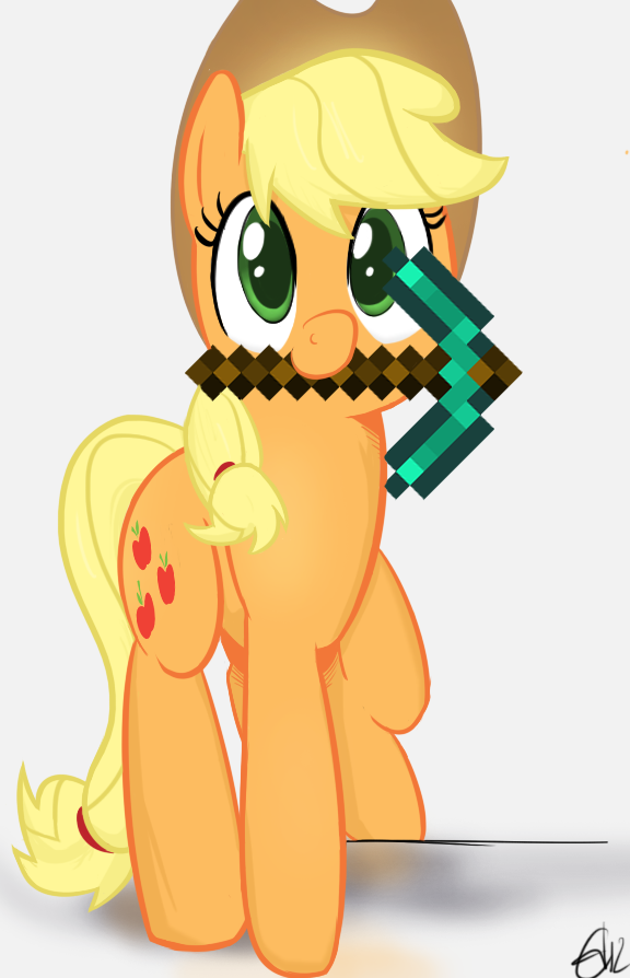 Minecraft Apple Jack