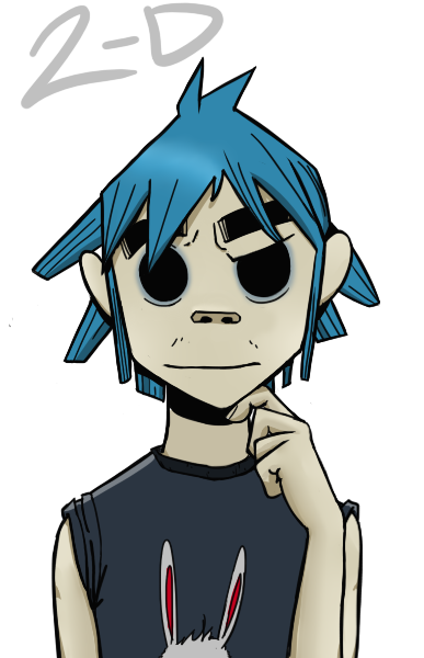 2-D Gorillaz