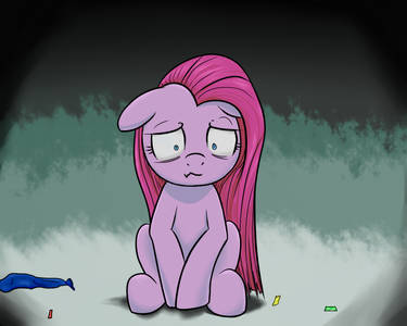 Sad Pinkie Pie