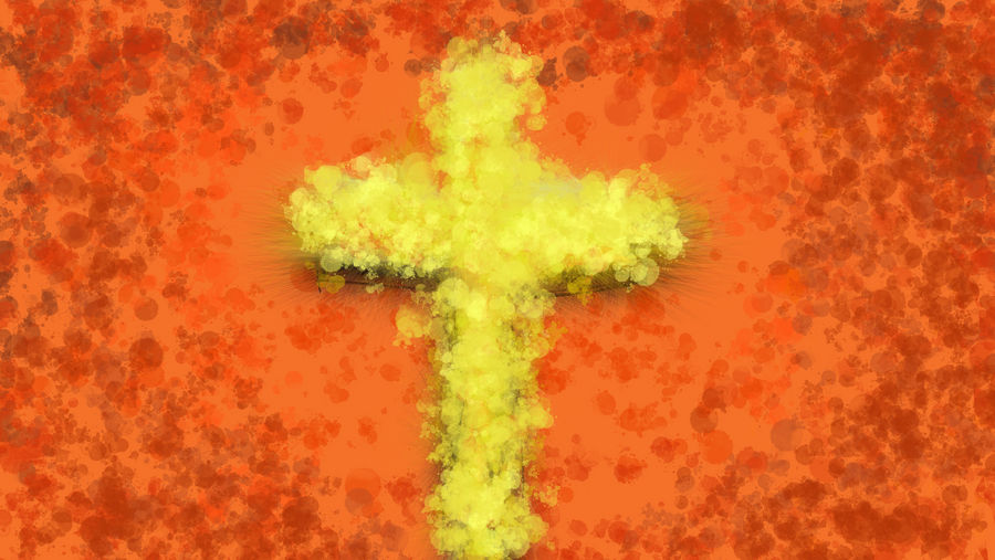 Burning Cross